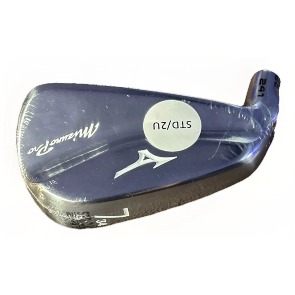 New Mizuno Pro 241 34° #7 Iron Club Head Only STD/2U Left Hand LH Genuine(203)